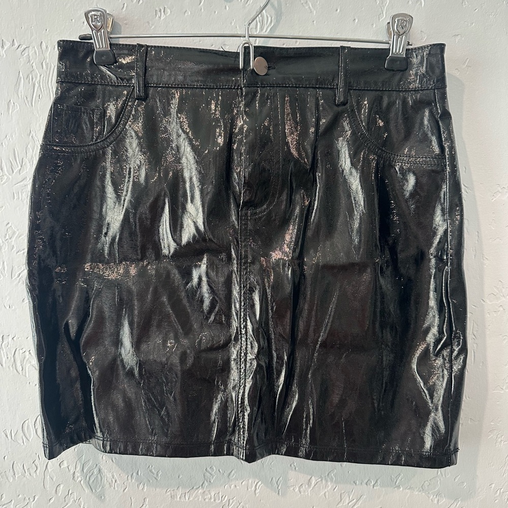 SOLD Black Mini Pencil Skirt for Night Out
